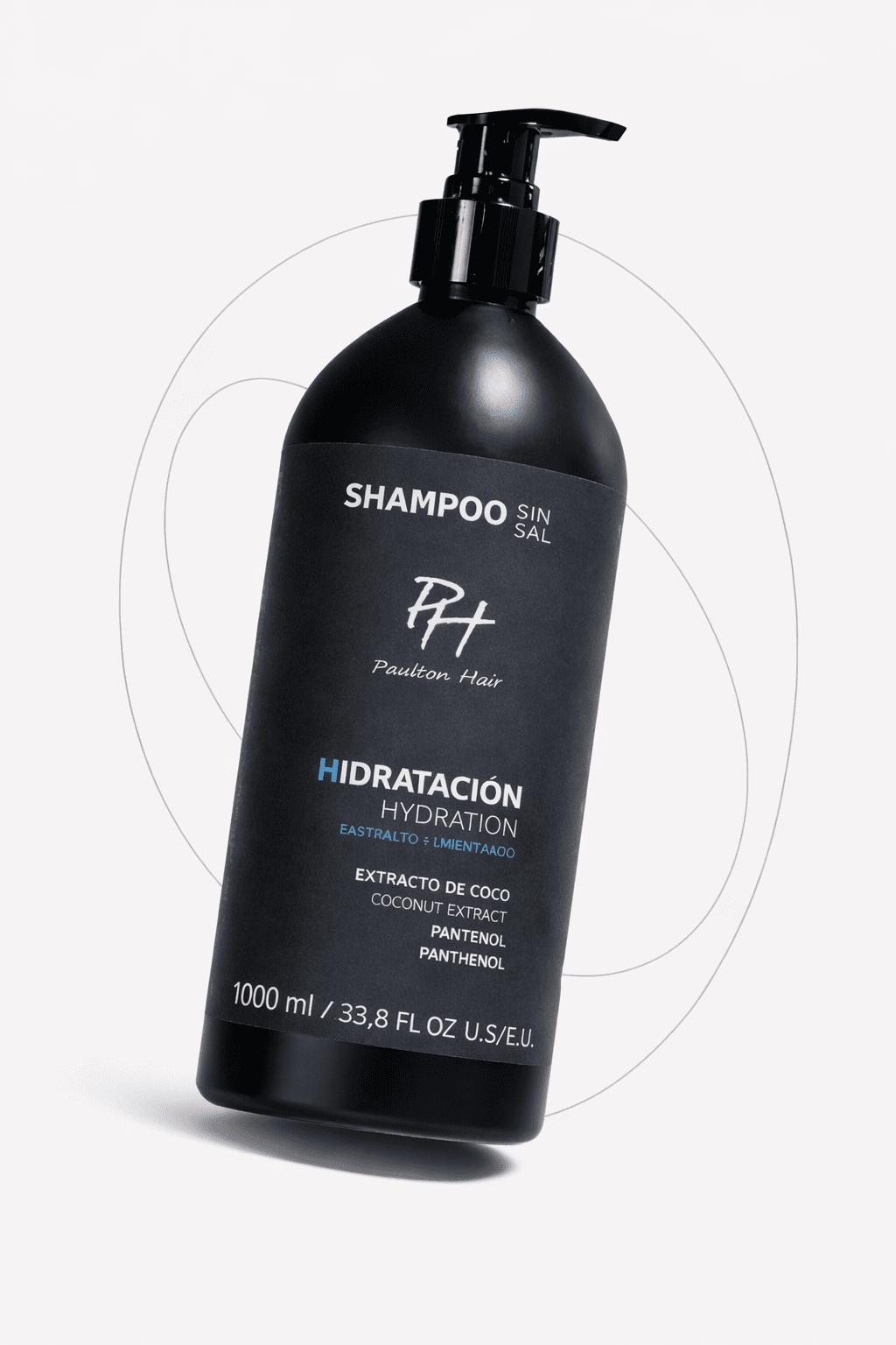 Shampoo sin sal