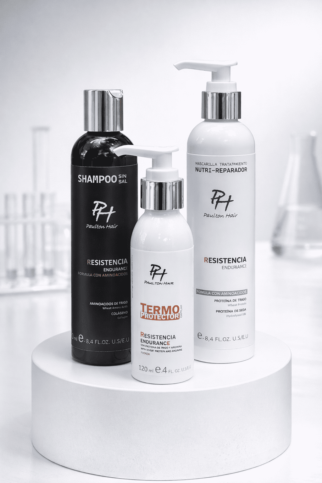 Kit RESISTENCIA (Personal) LINEA BLACK AND WHITE