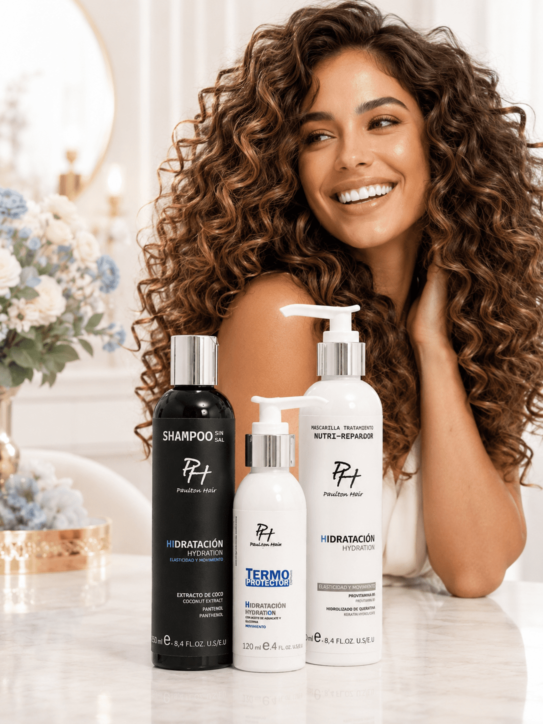 Kit HIDRATACION (Personal) Linea BLACK AND WHITE