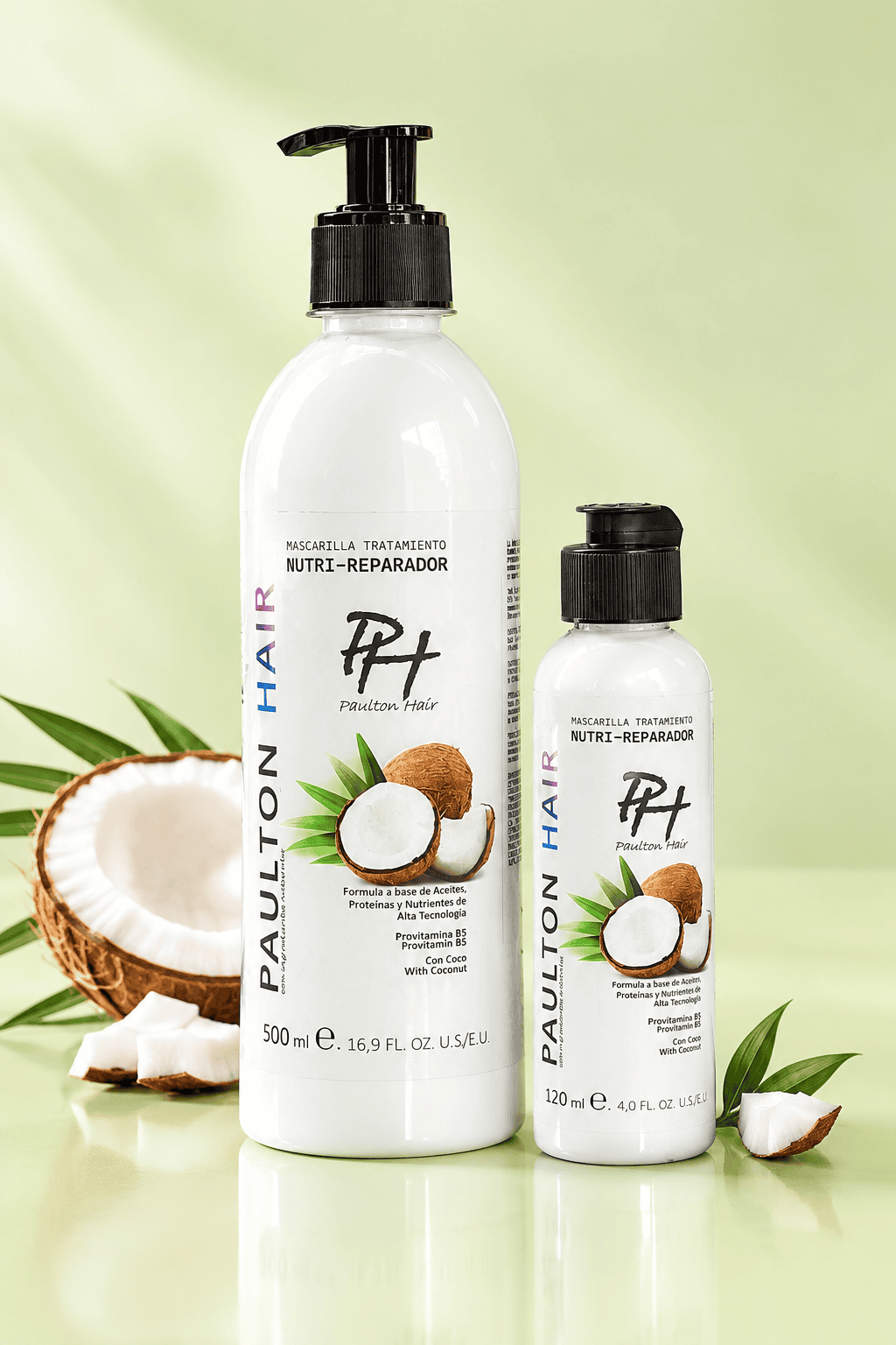 TRATAMIENTO REPARADOR LINEA CRISTAL CON COCO